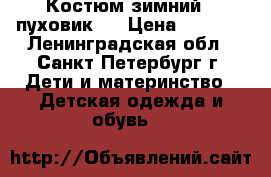 Костюм зимний ( пуховик ) › Цена ­ 4 500 - Ленинградская обл., Санкт-Петербург г. Дети и материнство » Детская одежда и обувь   